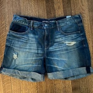 Old Navy Boyfriend Shorts Size 12
